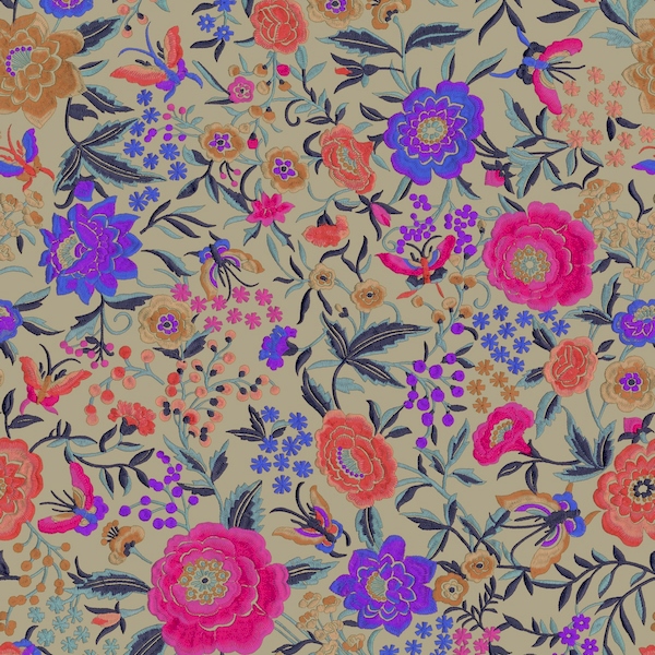 20015 Sirpi Missoni Oriental Garden обои флизелиновые 1,00*10м/4