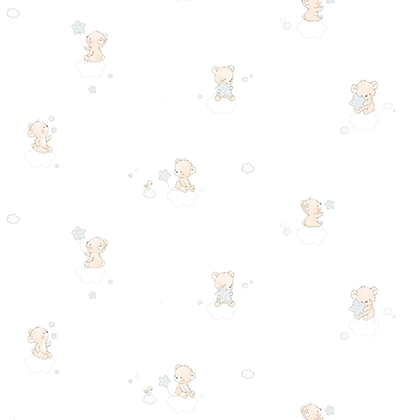 54273-1 Andrea Rossi Детская земля обои флизелиновые 1,06*10м/6