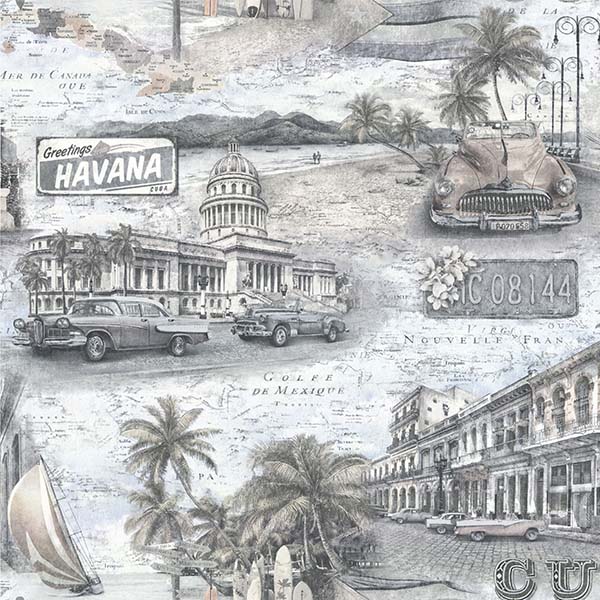 10229-03 Артекс Куба обои флизелиновые 1,06*10м/6