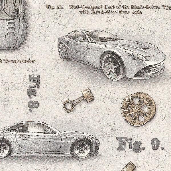 10393-03 Артекс Стритрейсинг обои флизелиновые 1,06*10м/6