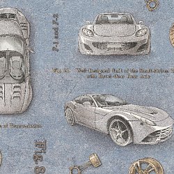 10393-04 Артекс Стритрейсинг обои флизелиновые 1,06*10м/6
